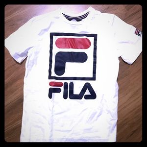 FILA t shirt for kids (white)